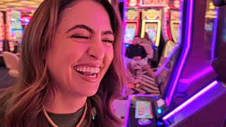 MASSIVE JACKPOT on Newest Buffalo Slot Machine in Vegas!!