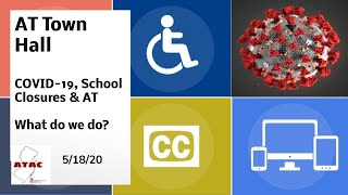 At Town Hall Covid-19, School Closures And At Recorded On May 18, 2020