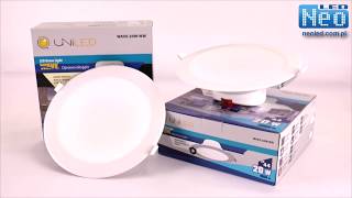 Oprawa Led Wave 20W Uniled