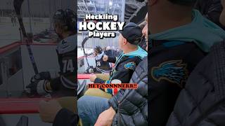 Love That Hockey Players Chirp Back