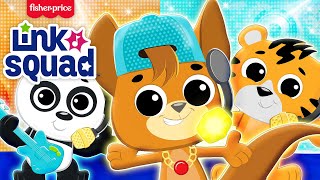 Opposites Freeze Dance Link Squad Fisher Price Kids Cartoon