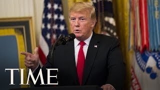 President Trump Delivers Remarks On 5G Deployment In The U.s. Time