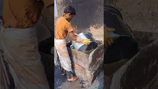 Big Silver Vessels Polish Process Amazing Casting Skills Short