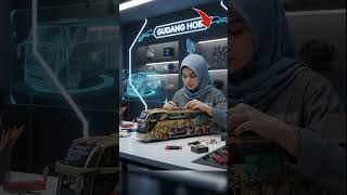 Mainan Miniatur Bus Simulator Indonesia Selesai Diperbaiki