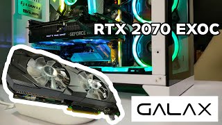 Galax Rtx 2070 Exoc - Rgb Fans