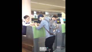 Issinggarden独家130422 Lay Changsha Huanghua Airport