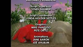 Elmos World - The Great Outdoors Credits 2003 Dvd Version