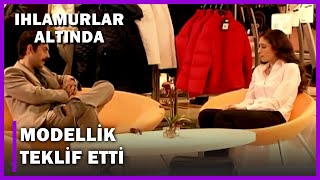 Ömer, Elife Modellik Teklif Etti - Ihlamurlar Altında 5.Bölüm