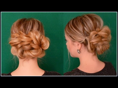 Как сделать французскую прическу с резинкой Как сделать французскую прическу с резинкой