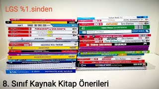 Lgs Ye Hazırlanırken Çözdüğüm Kaynak Kitaplar - Lgs Ye Gireceklere Kaynak Kitap Önerileri