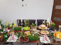 Զատիկի սեղանի ձևավորում Հարության տոն #Զատիկ #пасха #Զատիկի_սեղան #zatiki_sexan #zatiki_dzevavorum