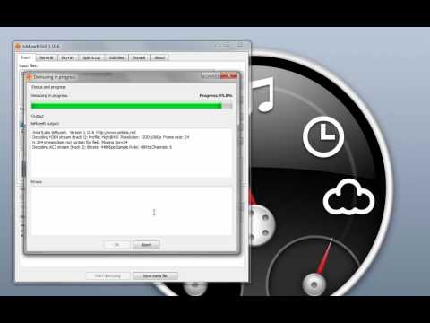 Demux The File With Mkvtoolnix