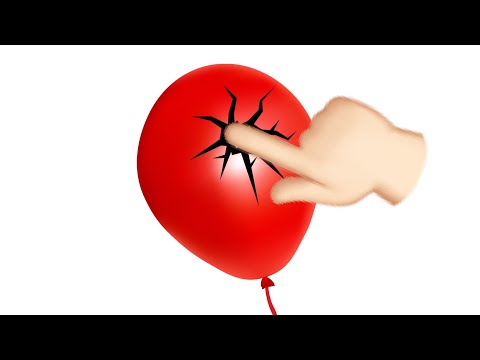 Clique aqui para estourar o balão Clique aqui para estourar o balão