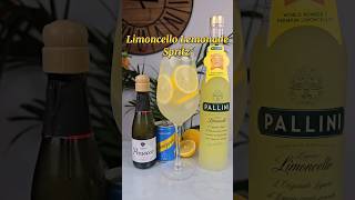 Limoncello Lemonade Spritz Recipe