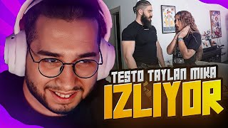 Eray - Testo Taylan Mi̇ka Raun Ev Zi̇yareti̇ İzliyor