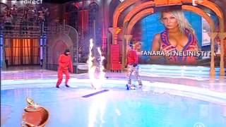 Daniela Crudu A Sarit Printr-Un Cerc De Foc