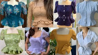 Latest Tops Design For Girls New Dress Design Ideas 2025 Mizo Sunday Dress Design 2025