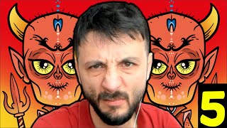 Dolandirici Pi̇s Oyun Cennet Cehennem Oyunu 5