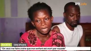 Drame Mort Par Asphyxie Du Pe Excel Konan   Les Parents Qui Donnent Leur Version Des Faits.