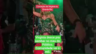 Vem Ver Os Melhores Shorts Aqui. Vídeo Completo Da Virgínia No Meio Da Escola Sambando Com O Público