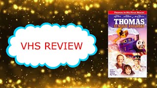 Thomas & Friends Vhs Reviews Episode 28-Thomas & The Magic Railroad