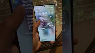 Samsung Galaxy S24 Ultra Ios 26 Gl Effect For Notifications