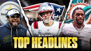 Top Nfl Headlines Mvp Buzz For Drake Maye, Mike Tomlin Calls Out Browns For Joe Flacco Trade & More