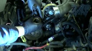 D5252T Timing Belt Change Part 6 Injection Pump Belt Installation. Volvo 850 S70 V70 S80 Tdi 2.5D