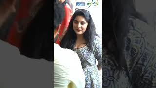 Nivetha Thomas Spotted In Public Places Tamil Cute Actresd Trending Video 4K
