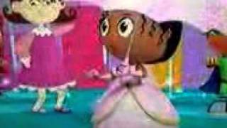 Super Why - Alice In Wonderland L Room Scene