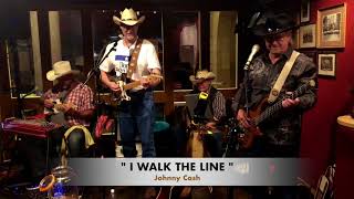 Texasbound - Dirty little Town & I Walk The Line KRONE BAR BERN 2018