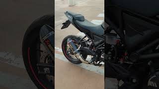 Voge Brivido 125R Sound Fake Akrapovic.