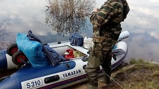Видео Сплав по реке Десна Сельцо Брянск весна 2018 от brfishing, Сельцо, Россия