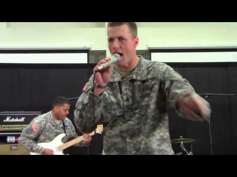 Shes Country (Jason Aldean Army Band Cover)