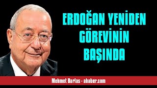 Mehmet Barlas Erdoğan Yeni̇den Görevi̇ni̇n Başinda - Sesli̇ Köşe Yazisi