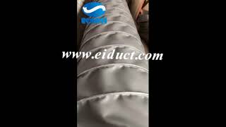 Flexible Clamped High Temperature Ducting Hose Manufacturing Line From Ecoosi Industrial Co ,Ltd.
