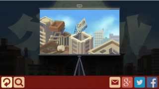 Animated Google Doodle - Eiji Tsuburaya Sci-Fi Film Creator