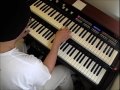 TX-5 Organ over 86 -  Smooth Backing Track