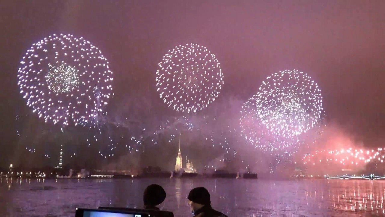 Салют в спб в новый год 2017 Салют в спб в новый год 2017