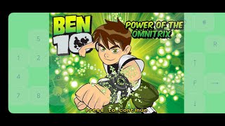 Ben 10 Power Of The Omnitrix J2Me