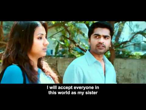 VINNAITHANDI VARUVAYA BEST SCENE HD