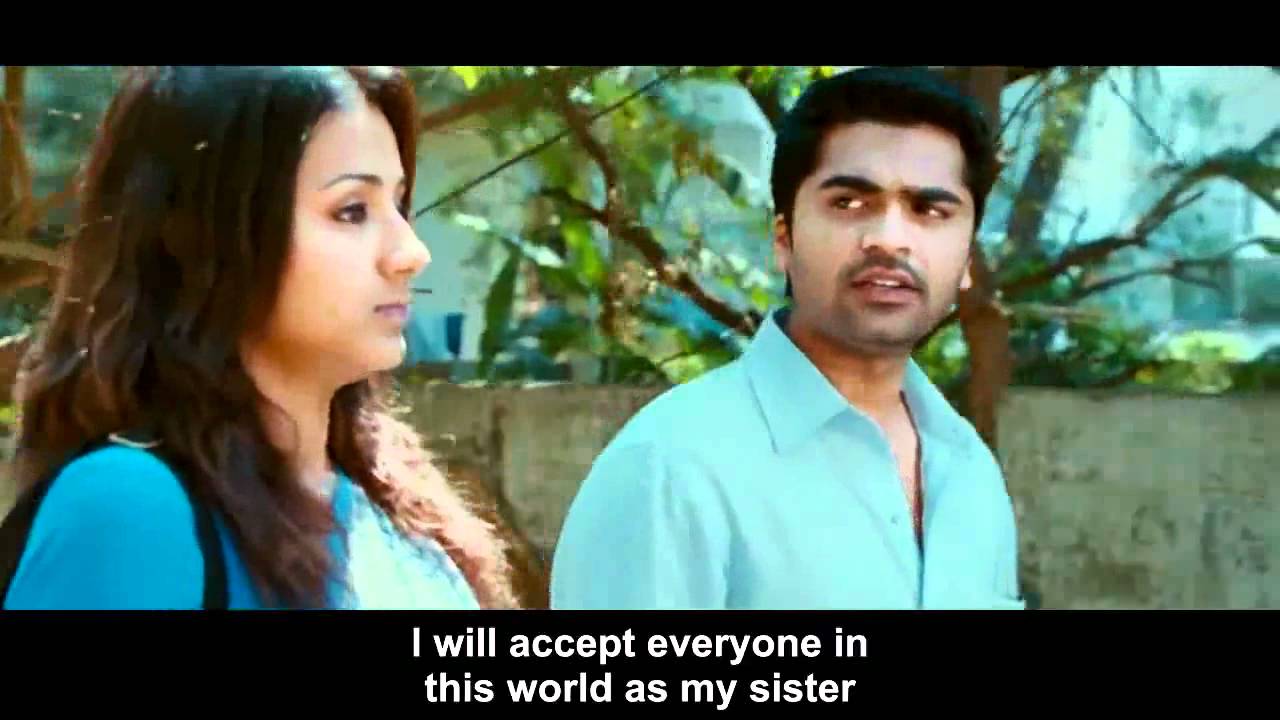 VINNAITHANDI VARUVAYA BEST SCENE HD - YouTube