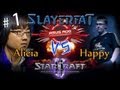 starcraft 2 HOTS ASUS Summer Juego 1 TvP Empire Happy vs Axiom Alicia
