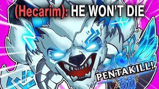 My Best Ap Volibear Game Ever No Clickbait