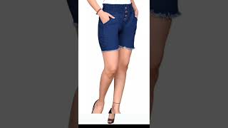Ladies Hot Pant Pant Design Short Video Fashion Duniya