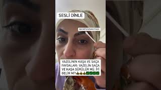 Vazelinin Kaşa Ve Saça Faydaları Vazelin Saça Ve Kaşa Sürülür Mü, Iyi Gelir Mi?