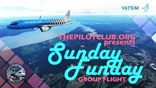 Sunday-Funday Tpc Event Embraer E190 Kbil-Ksea Vatsim Msfs2020