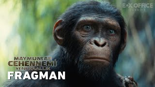 Maymunlar Cehennemi Yeni Krallık Kingdom Of The Planet Of The Apes Altyazılı Fragman