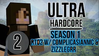 Minecraft- Uhc, Season 1Episode 2 Losing It