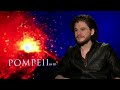 Pompeii Junket Interview - Kit Harington (2014) - Historical Adventure Movie HD